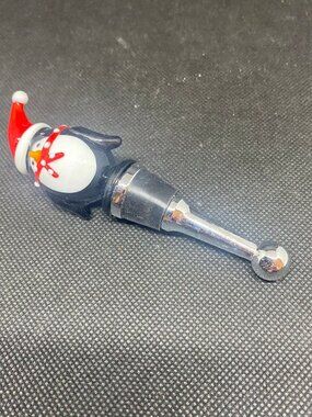Santa Penguin Stopper